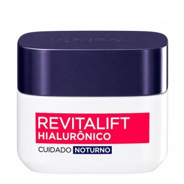 Imagem de L'Oréal Paris Revitalift Hialurônico Cuidado Noturno - Hidratante Faci