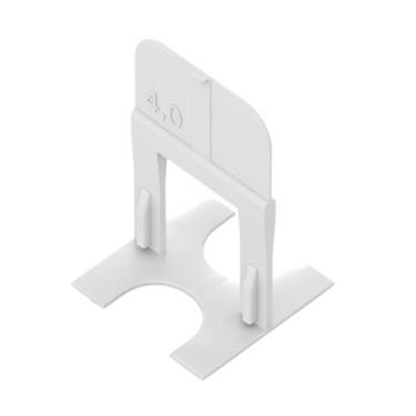 Imagem de Nivelador 4mm Para Piso Porcelanato Cunha Estreita 100UN - LAURINDOS