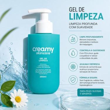 Imagem de Gel de Limpeza Antiacne - Creamy Skincare - 200ml