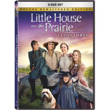 Imagem de Little House On The Prairie Season 3 Deluxe Remastered Edition [DVD]