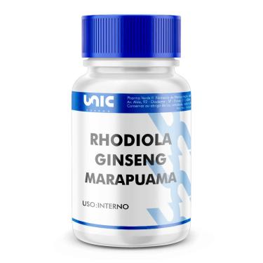 Imagem de Rhodiola + Ginseng + Marapuama 90 Cápsulas