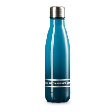 Imagem de Garrafa de Hidrataçao 500 ml Azul Deep Teal Le Creuset