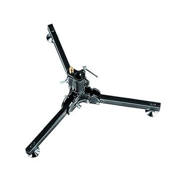 Imagem de Manfrotto Base pequena 299FBASE com cabeça universal e pegada de 73 cm sem rodízios - pedido especial
