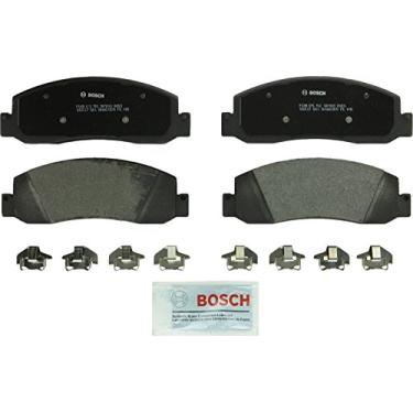 Imagem de BOSCH Conjunto de pastilhas de freio a disco semimetálicas premium QuietCast BP1333 - Compatível com Ford F-250 Super Duty selecionado, F-350 Super Duty; dianteiro
