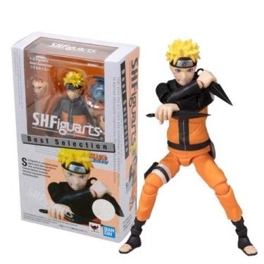 Boneco Uzumaki Naruto - Best Selection - S.h.figuarts Bandai