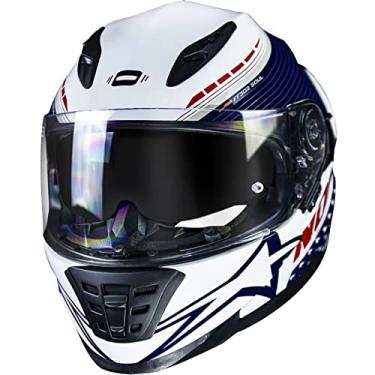 Imagem de Norisk Capacete Soul Grand Prix USA 62/XL para Motociclistas Adultos