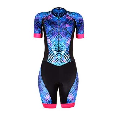 Imagem de Macaquinho Mr Cast Fem Az G Mauro Ribeiro Sports