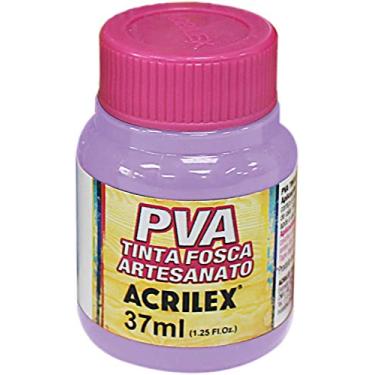 Imagem de Acrilex Craft Tinta PVA, Lilás, 12 x 37ml