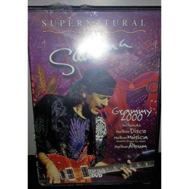 Imagem de Dvd Santana Live Super natural Grammy 2000