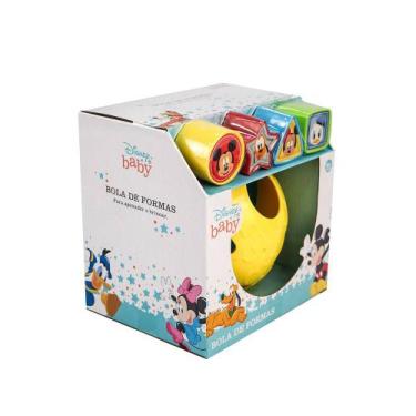 Imagem de Brinquedo De Encaixar - Bola De Formas - Disney Baby - Yes Toys