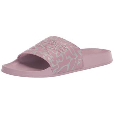 Imagem de Reebok Tênis unissex adulto clássico, Lilás infundido/cinza puro, 15.5 Women/14 Men