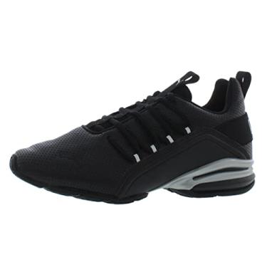 Imagem de PUMA Axelion Boys Shoes Size 4.5, Color: Black/Silver