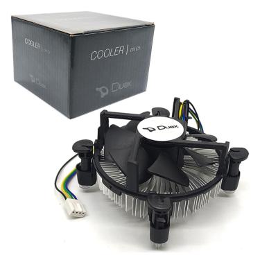 Imagem de Cooler Processador Duex Dx C1, Intel 775/1150/1155/1156/1151