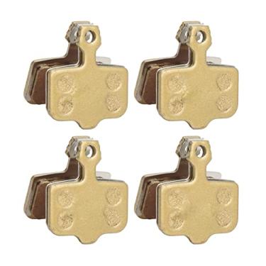 Imagem de Pastilhas de freio a disco de metal bom desempenho de frenagem resistente ao desgaste pastilhas de freio a disco para Country Road (MJ02D)