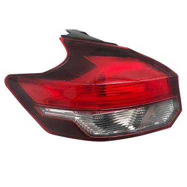 Imagem de JESYMBX Para Nissan Kicks 2018 2019 2020 Luz traseira do carro Luz traseira Condução Freio Lanterna Traseira Sinal de Aviso Lâmpada de Parada Sem Lâmpada 265505RL0A