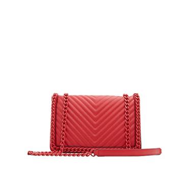 Imagem de ALDO Bolsa tiracolo feminina Greenwald, Vermelho, Medium