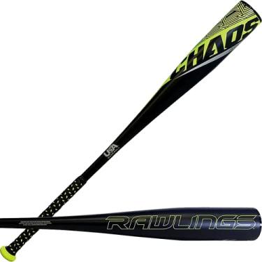 Imagem de Rawlings | Taco de beisebol CHAOS | EUA | -11 | 1 peça de alumínio | barril de 7 cm (2 5/8") | 76 cm (30")