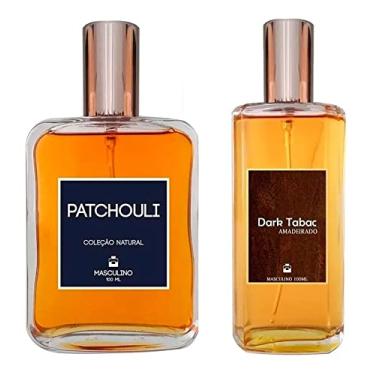 Imagem de Kit de 2 Perfumes 100ml - Patchouli + Dark Tabac