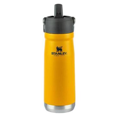 Imagem de Garrafa Térmica Flip Straw 650 Ml Saffron Stanley