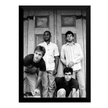 Imagem de Quadro Legião Urbana Decoração Poster Moldurado