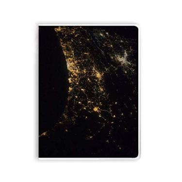 Imagem de Caderno de anotações com capa macia da Overlooking America Night