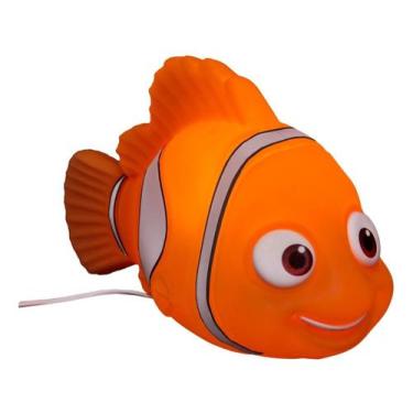 Imagem de Luminaria Abajur De Mesa Personagem Disney Procurando Nemo - Usare