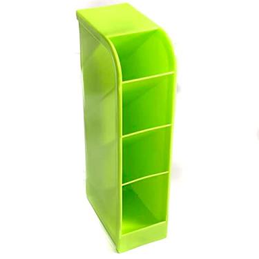 Imagem de Porta Lápis Treco Organizador Mesa Escritório Caneta rack ptalap_rack4 (Verde limão)