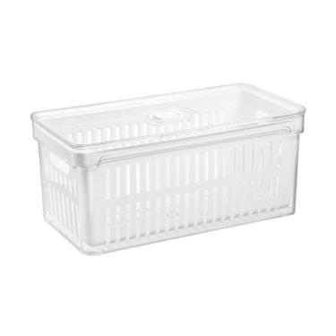 Imagem de Organizador com Cesto Clear 5 L - Home Style
