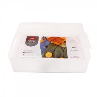 Imagem de Cesto Organizador Plastico 28x13x12,5CM