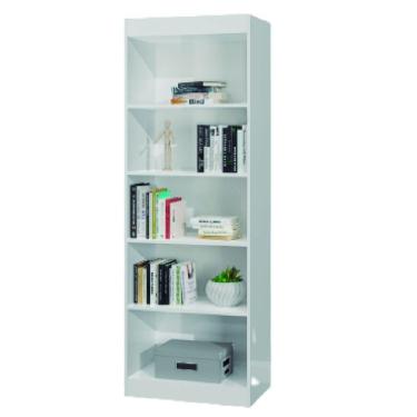 Imagem de Estante Livreiro Multiuso 4 prateleiras 1,71m Branco J&A