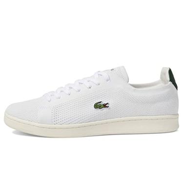 Imagem de Lacoste Tênis masculino Carnaby Piqué, Branco/Verde, 39