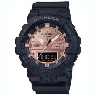 Imagem de Relógio CASIO G-SHOCK masculino preto rose GA-800MMC-1ADR