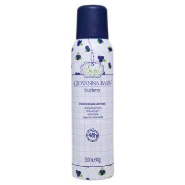 Imagem de Desodorante Aerosol Giovanna Baby Blueberry 150ml