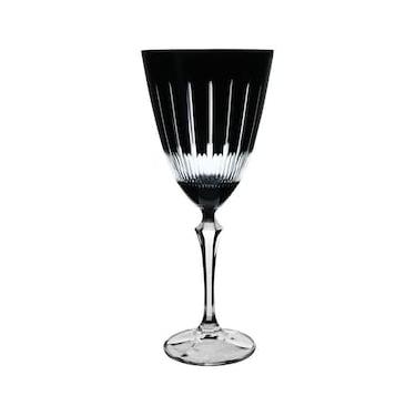 Imagem de Taça para Água Bohemia Elizabeth Preta - 350ml