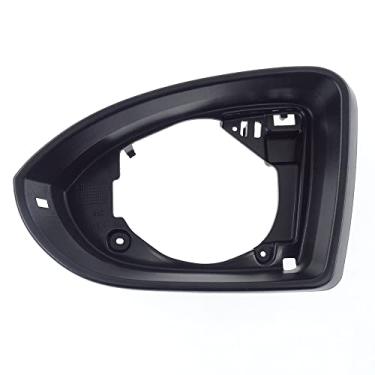 Imagem de TOTMOX Carcaça do espelho da porta 5G0857601A LH Moldura lateral do espelho retrovisor compatível com Volkswagen (Golf MK7) Golf 7/7.5/GTI/GTD/R-line 2013-2020 - lado esquerdo do motorista