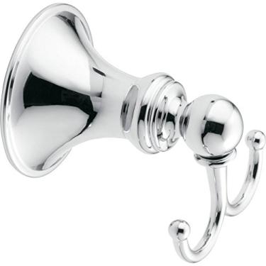 Imagem de Moen DN2603CH Gancho para roupão Glenshire, cromado