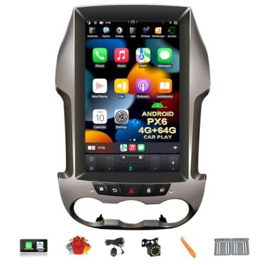 Imagem de CUSP Android Car Stereo Radio GPS for Ford Ranger F250 2011 2012 2013 2014 2015 2016 12.1 inch Navigation Multimedia Player PX6 4G+64G in-Dash Head Unit Car Play DSP Auto Audio Video Plug in and Play