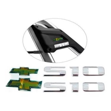 Imagem de Adesivo Emblema Aplique Santo Antônio S10