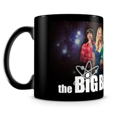 Imagem de Caneca The Big Bang Theory (100% Preta)