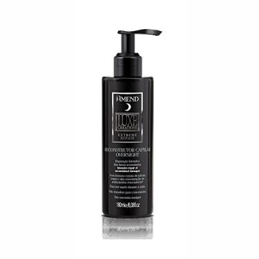 Imagem de Reconstrutor Capilar Overnight Amend Luxe Creations Extreme Repair, 180ml, Recupera Os Fios Mantendo-os Hidratados, Fortes, Brilhantes E Disciplinados