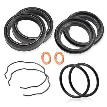 Imagem de Kit de vedação de poeira de vedação de óleo com amortecedor de garfo dianteiro Para Suzuki GSXR1000 05-08 Hayabusa 1300 GSX1300R 2008-2015