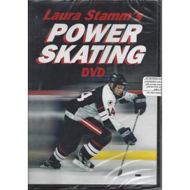 Imagem de Laura Stamm's Power Skating DVD