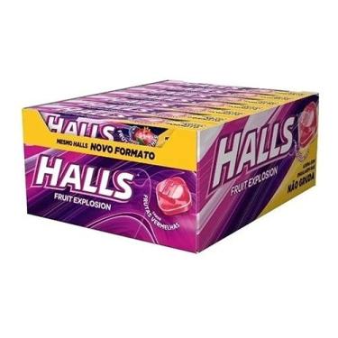 Imagem de Kit 3 Caixas Bala Drops Halls C/21 Cada - Sabores