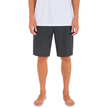Imagem de Hurley MWS0006530H00633IN H2O-Dri Cutback 53.3 cm Walkshorts cinza escuro 33 cinza pedra escura 83 cm