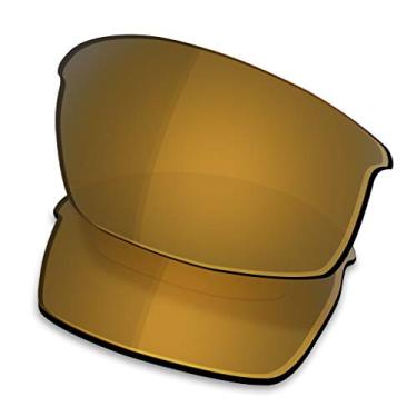 Imagem de OSharp Lentes de substituição de desempenho para óculos de sol Oakley Flak Jacket - Ouro antigo