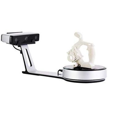 Imagem de Novo scanner 3D para desktop EinScan SP V2, precisão de 0,05 mm, resolução de 0,17 mm, velocidade de digitalização 1s, modo duplo fixo/automático com kit de digitalização 3D UMAX e software Solid Edge