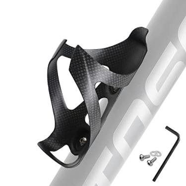 Imagem de TPard Suporte de garrafa de água de fibra de carbono para bicicleta, suporte de copo de mountain bike, gaiolas de garrafa de água ultraleves para BTB, mountain road bike, ciclismo