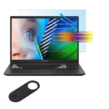 Imagem de Protetor de tela antiluz azul para ASUS Vivobook 16 16X V16/Vivobook S 16/Vivobook Pro 16 16X, ZenBook S 16/ZenBook Pro 16X, ProArt Studiobook Pro 16, filtro UV de luz azul para proteção ocular