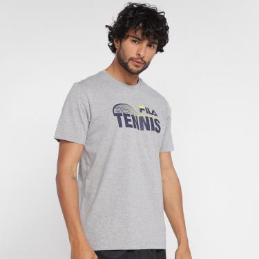 Imagem de Camiseta Fila Tennis Racket Masculina-Masculino