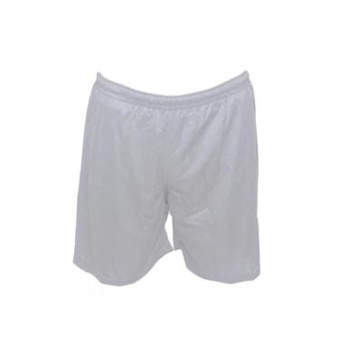 Imagem de Calção de Futebol Liso c/ Forro Em Poliéster TRB-Unissex